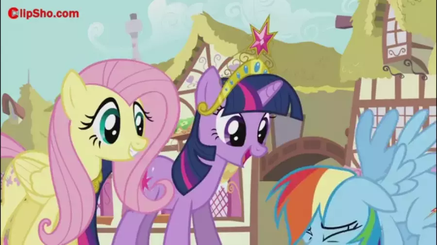 انیمیشن پونی - کارتون اسب تک شاخ - کارتون پونی کوچولو