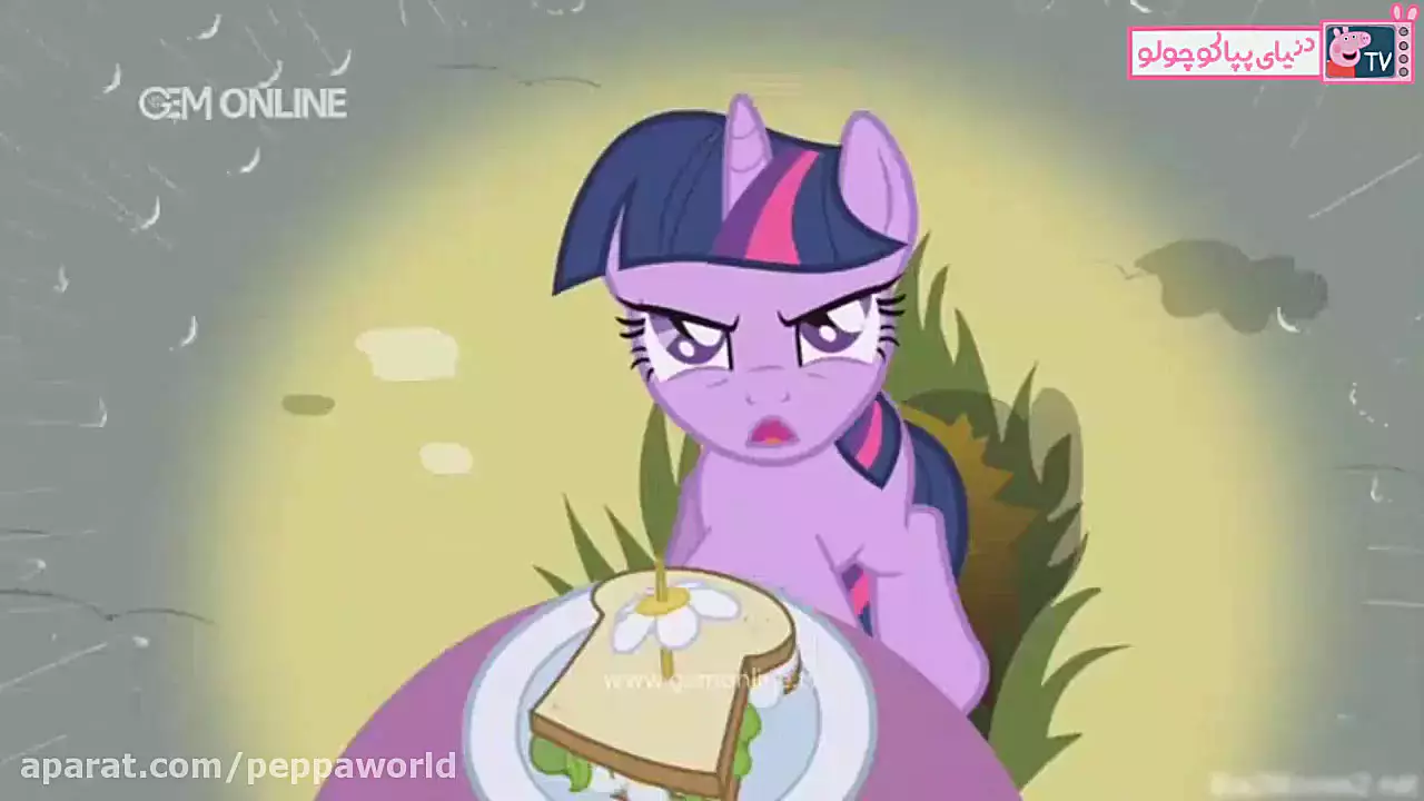 کارتون پونی کوچولو | My little pony | دنیای پپا کوچولو