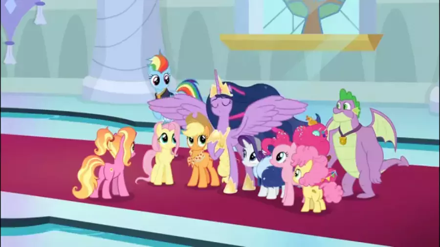 موزیک ویدیو پونی کوچولو - کارتون پونی کوچولو - اسب تک شاخ