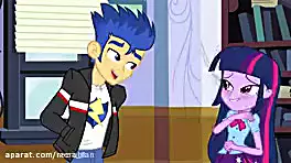 کارتون پونی کوچولو انسانی دزدیدن تاج تویلایت دوبله فارسی