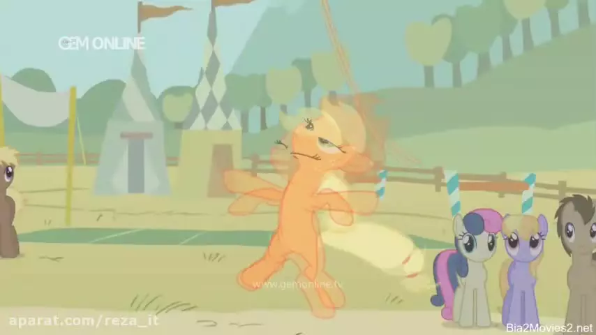 انیمیشن پونی کوچولوی من :: فصل 1، قسمت13 :: دوبله فارسی