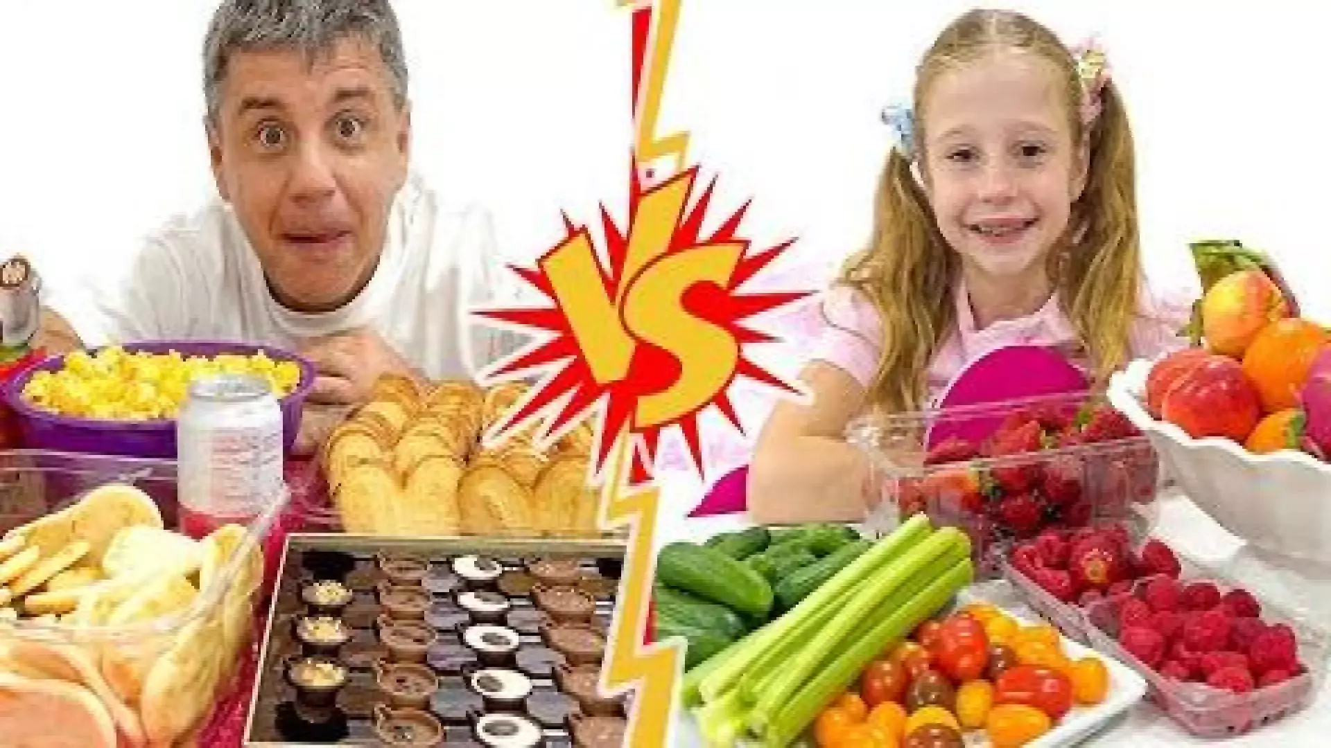 برنامه کودک ناستیا : شب هالووین |  غذا های نا سالم