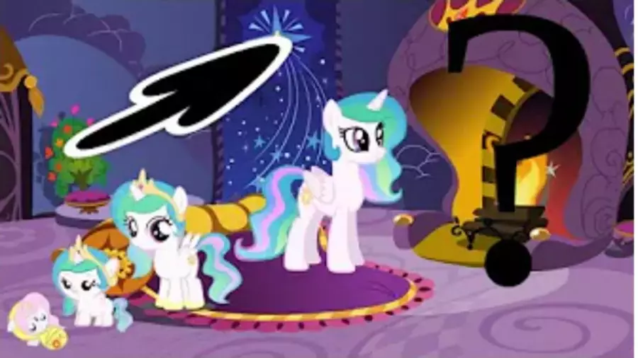 کارتون پونی کوچولو :: اپیزود ویژه