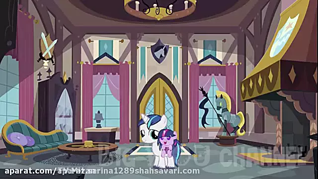 کارتون پونی کوچولو