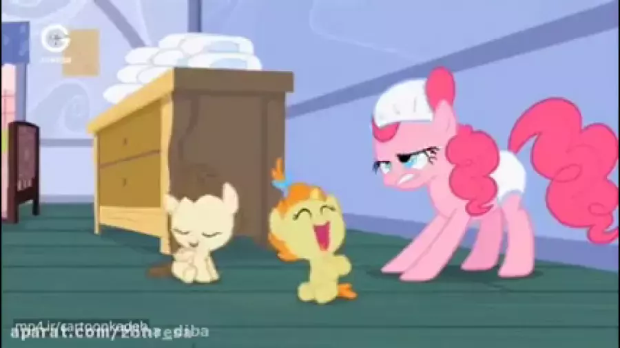 کارتون پونی کوچولو/ مای لیتل پونی/ دوبله فارسی/ پرستاری پینکی