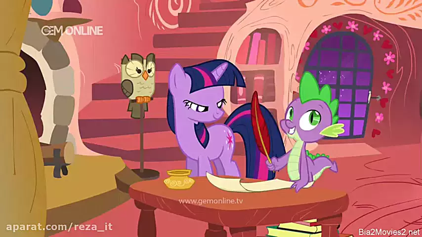 انیمیشن پونی کوچولوی من :: فصل 1، قسمت24 :: دوبله فارسی