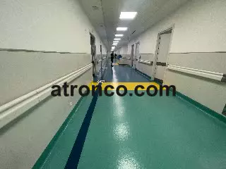 اجرای کفپوش بیمارستانی