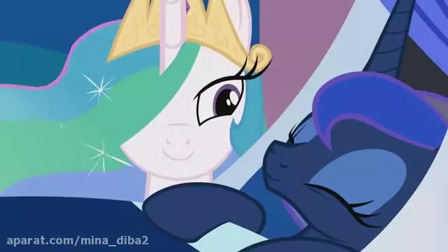 کارتون پونی کوچولو :: بهترین پرنسس  سلستیاست