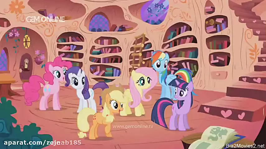 کارتون پونی کوچولو فصل 1 قسمت 3 دوبله فارسی