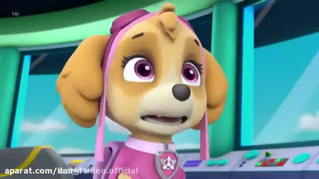 کارتون سگهای نگهبان دوبله فارسی | هاپو ها عقاب رو نجات میدن