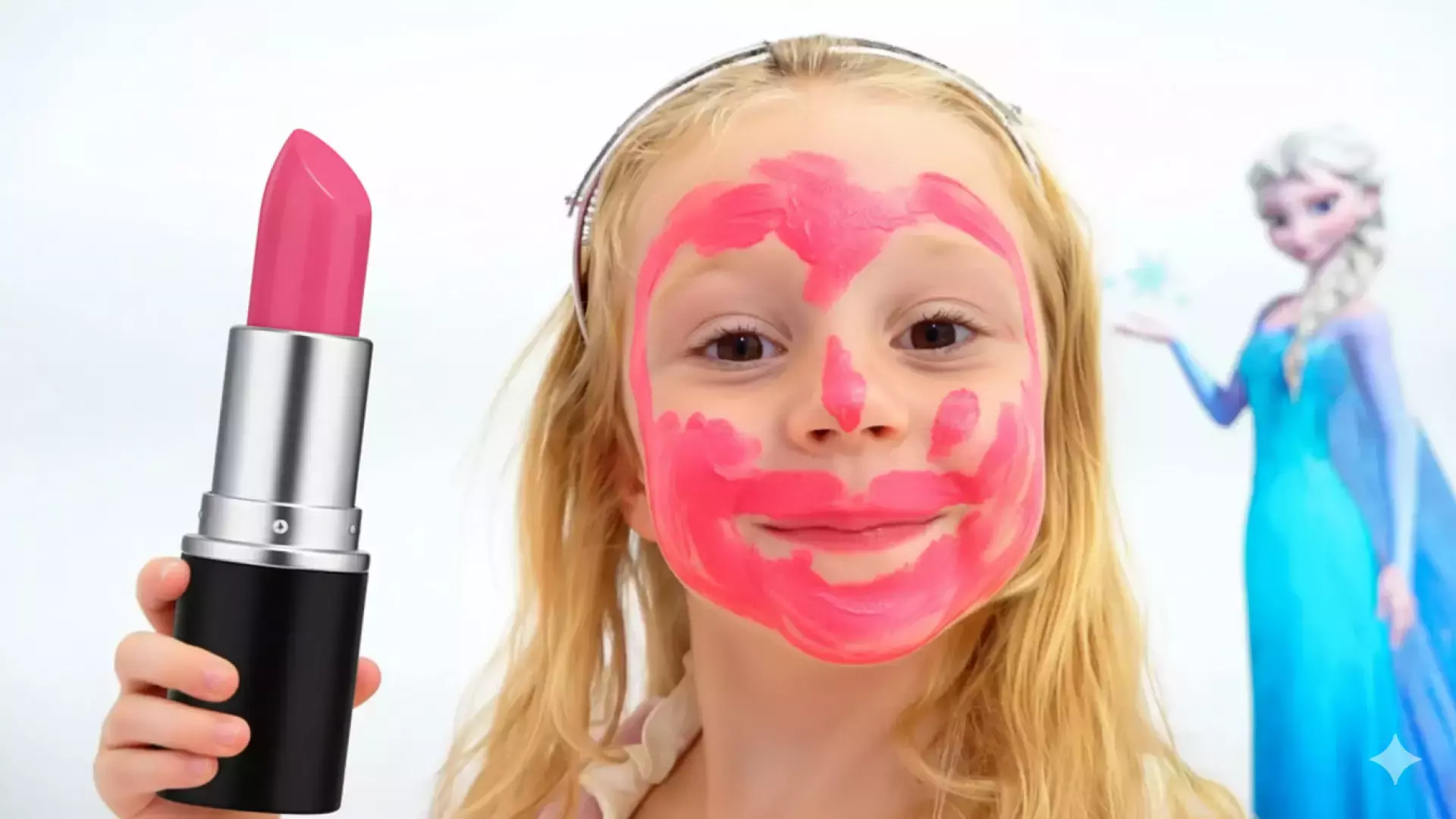 برنامه کودک ناستیا جدید : ناستیا استیسی و لوازم میکاپ