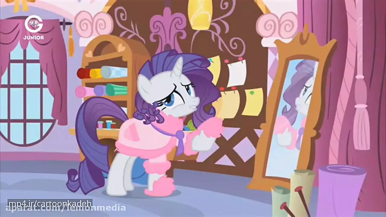 کارتون پونی کوچولو با دوبله فارسی _اژدها