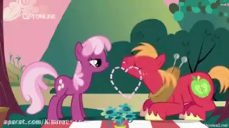 کارتون پونی کوچولو/مای لیتل پونی/ دوبله فارسی سه دوست