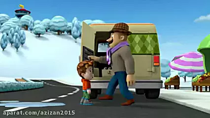 انیمیشن سگهای نگهبان دوبله فارسی | این داستان نجات خوراکی