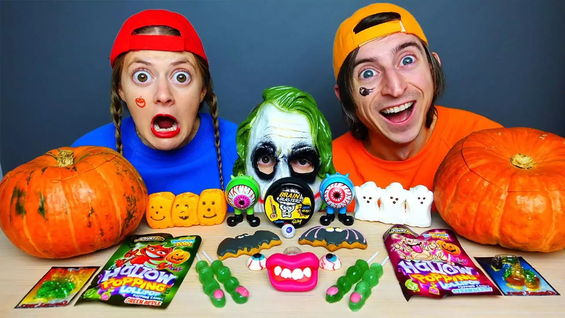 چالش خوراکی جدید | چالش غذیی دکور کیک بزرگ هالووین