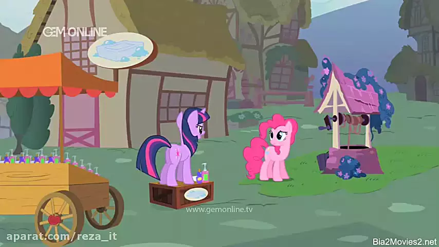 انیمیشن پونی کوچولوی من :: فصل 1، قسمت15 :: دوبله فارسی