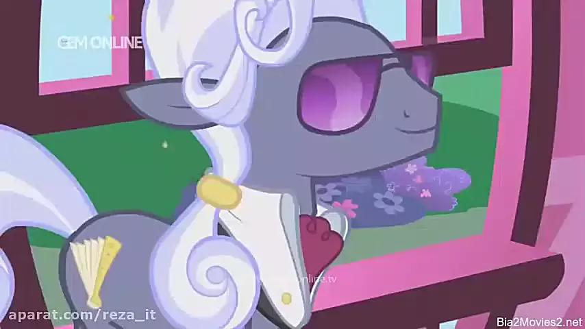 انیمیشن پونی کوچولوی من :: فصل 1، قسمت14 :: دوبله فارسی