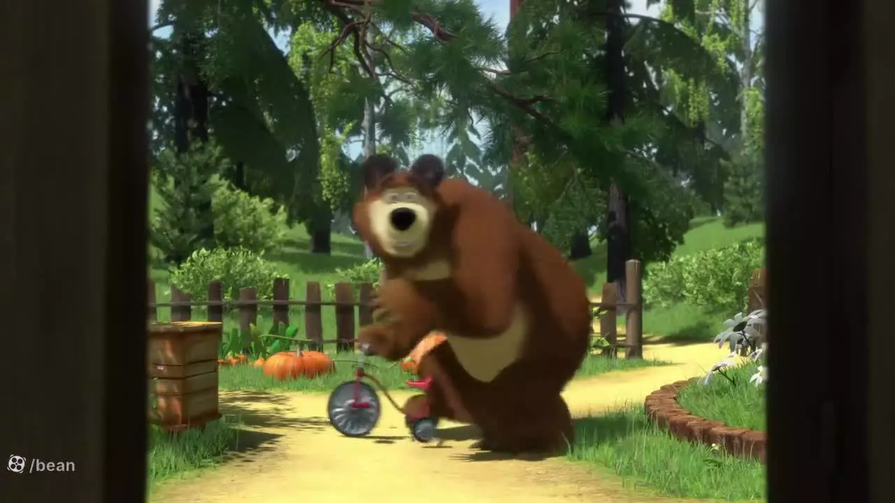 دانلود کارتون برای کودک و خردسال | برنامه کودک ماشا و آقا خرسه