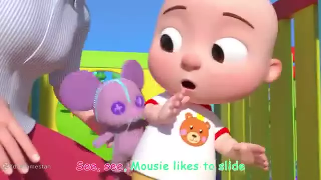 کارتون کوکوملون | آهنگ انگلیسی برای کودکان