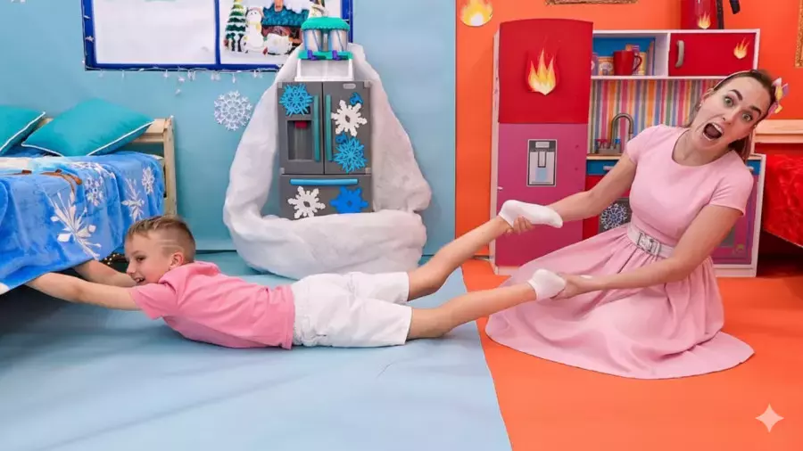 ولاد-ولاد و نیکی جدید ولاد و نیکیتا برنامه کودک ولاد و نیکی ولاد نیکیتا طولانی