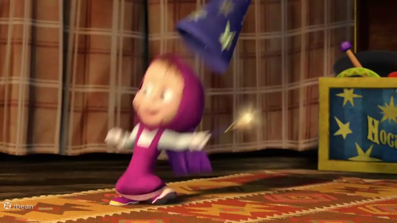 انیمیشن ماشا و خرسه دوبله فارسی