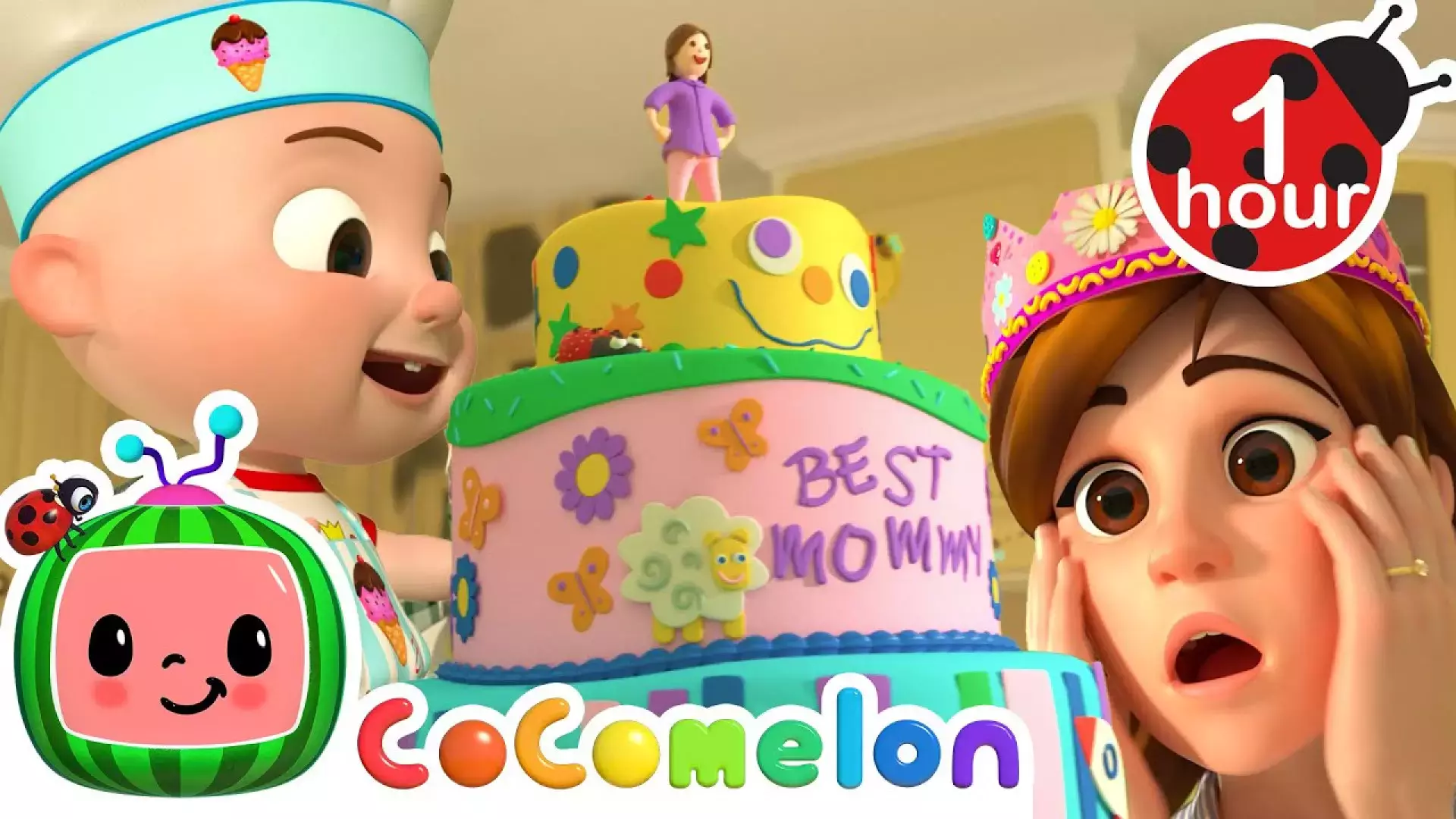 ترانه شاد کودکانه | کارتون کوکوملون با شعر های کودکانه