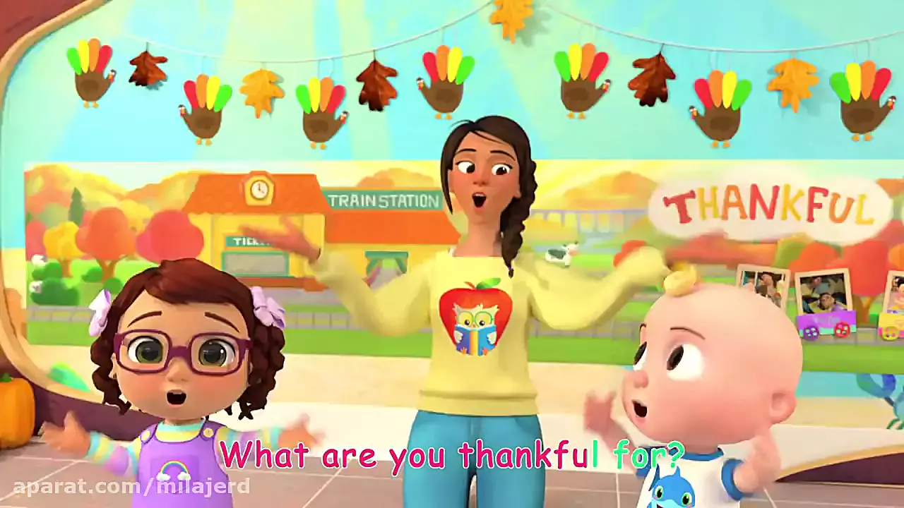 کارتون کوکوملون | Cocomelon