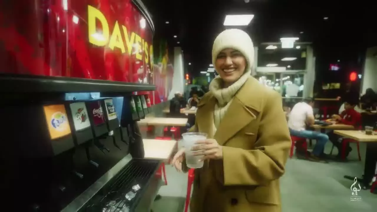 موزیک ویدیوی علی یاسینی آهنگ کنارتم