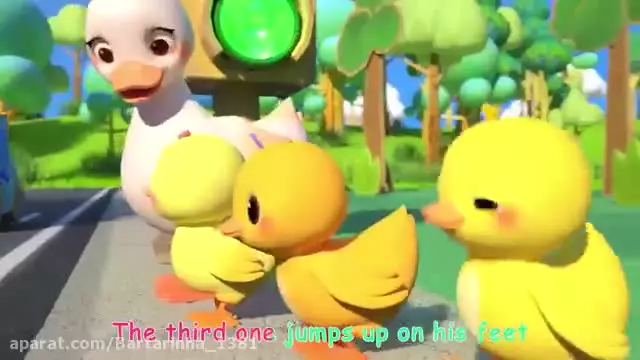 کارتون خارجی کوکوملون آموزش نظافت و غذا خوردن کودک با شعر