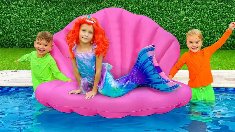 برنامه کودک ولاد و نیکی؛ برنامه کودک ولاد و نیکی, ولاد و نیکیتا جدید، ولاد نیکی