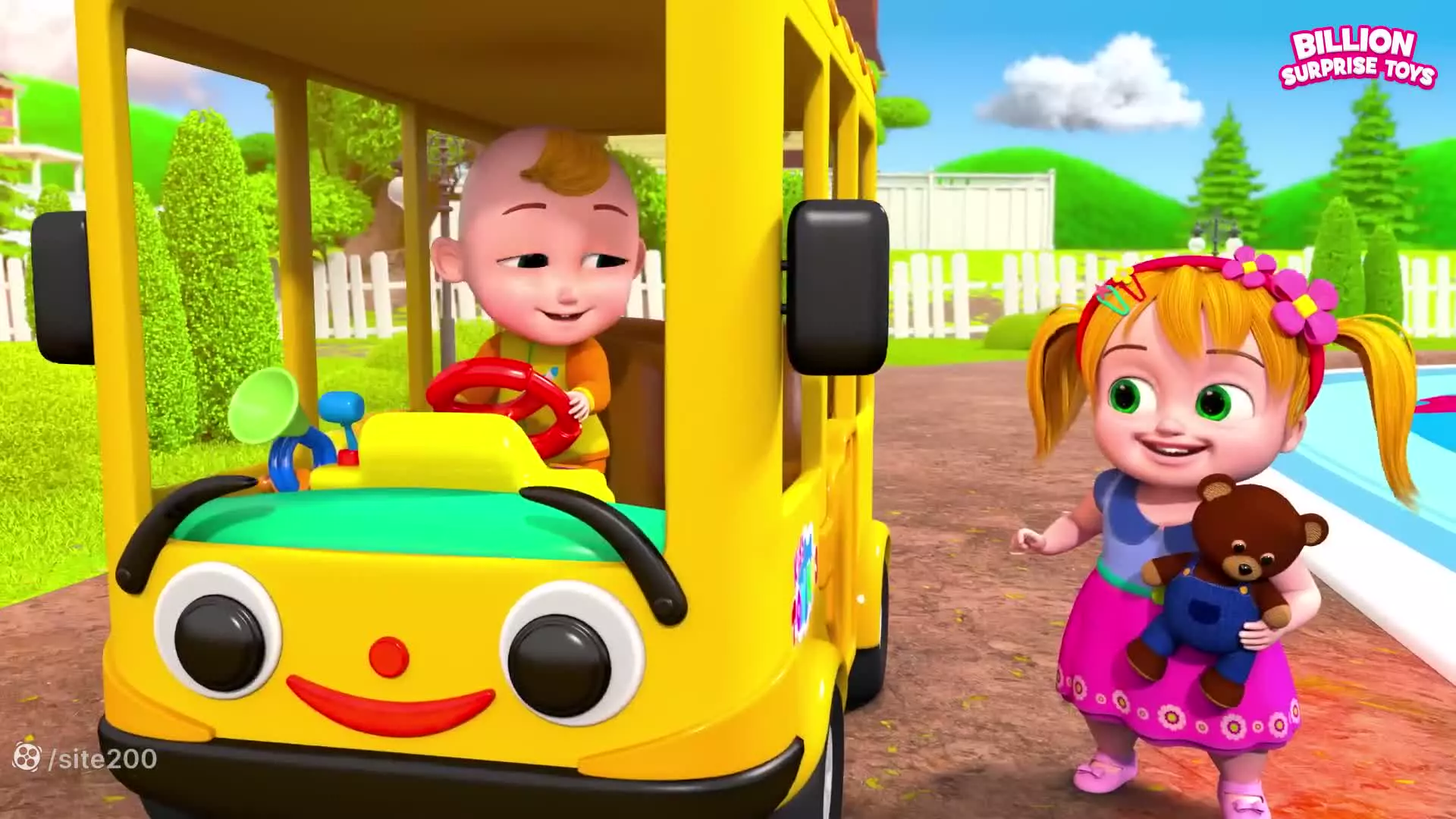 برنامه کودک و خردسال کوکوملون | ترانه اتوبوس