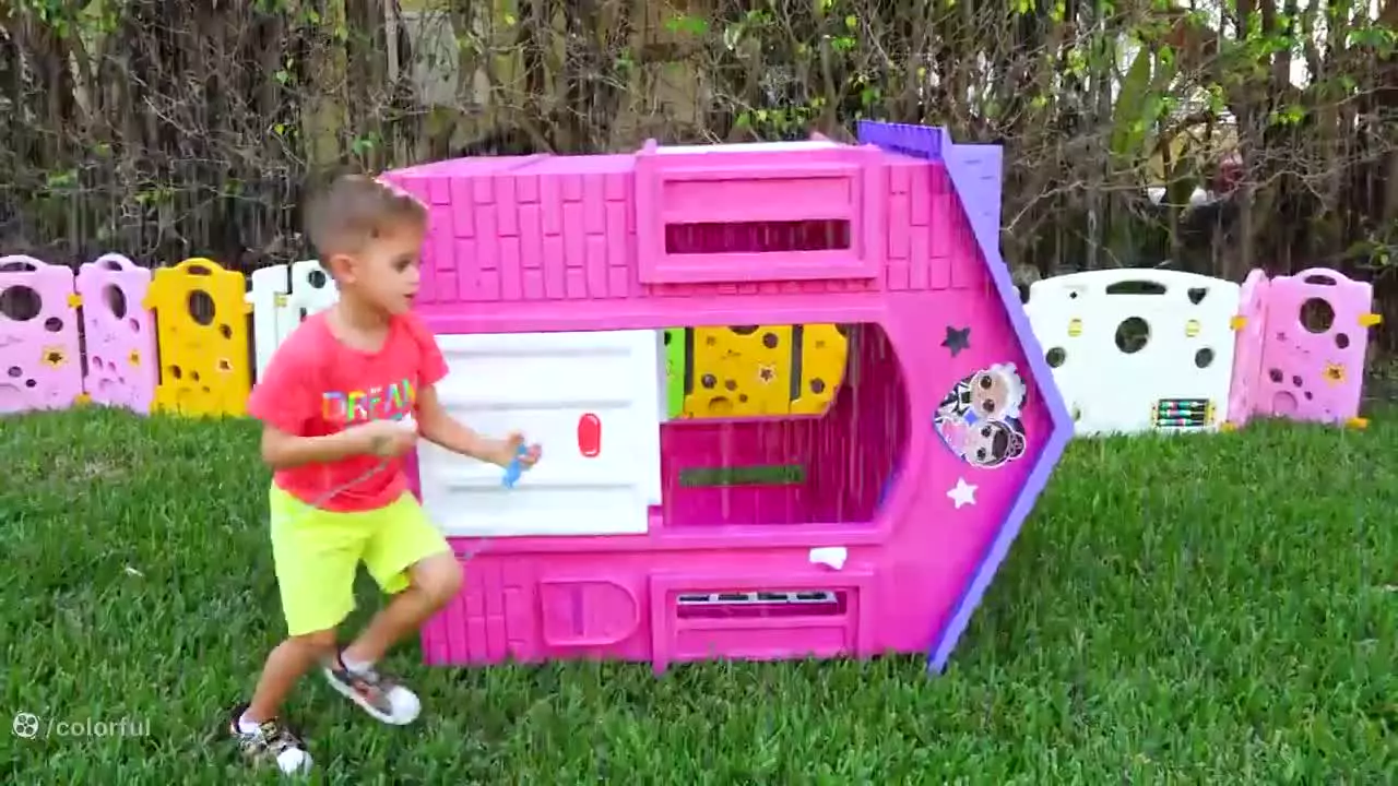 ولاد نیکی - تولد ولاد و نیکی- برنامه کودک ولاد و نیکی- ولاد و نیکیتا - ولاد شو