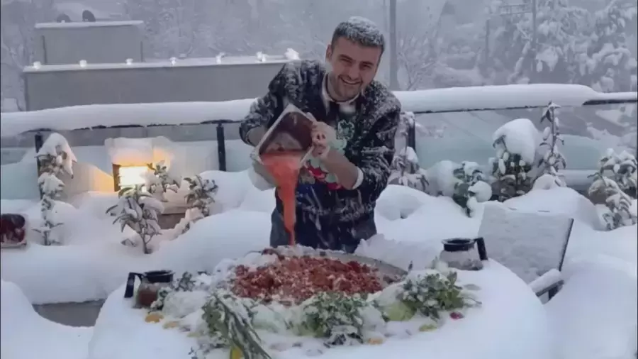 آشپزی با بوراک: طعمی دلپذیر برای روزهای سرد زمستانی