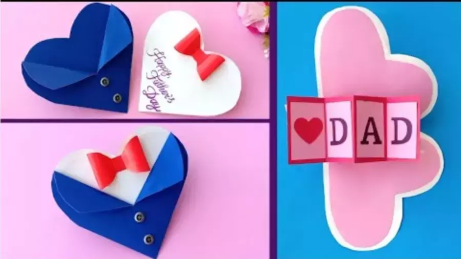 چطور کارت تبریک روز پدر بسازیم؟ ایده‌های کاردستی جذاب!