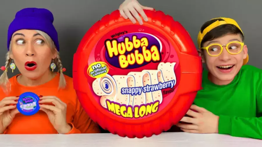 چالش‌های غذایی هیجان‌انگیز: از HGH تا آدامس بادکنک هوبابوبا!