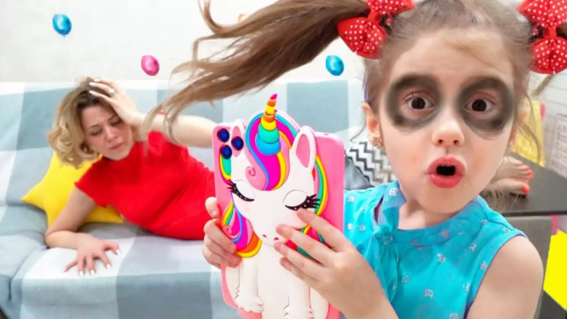 ایوا و مامان: دنیای شگفت‌انگیز بازی و یادگیری