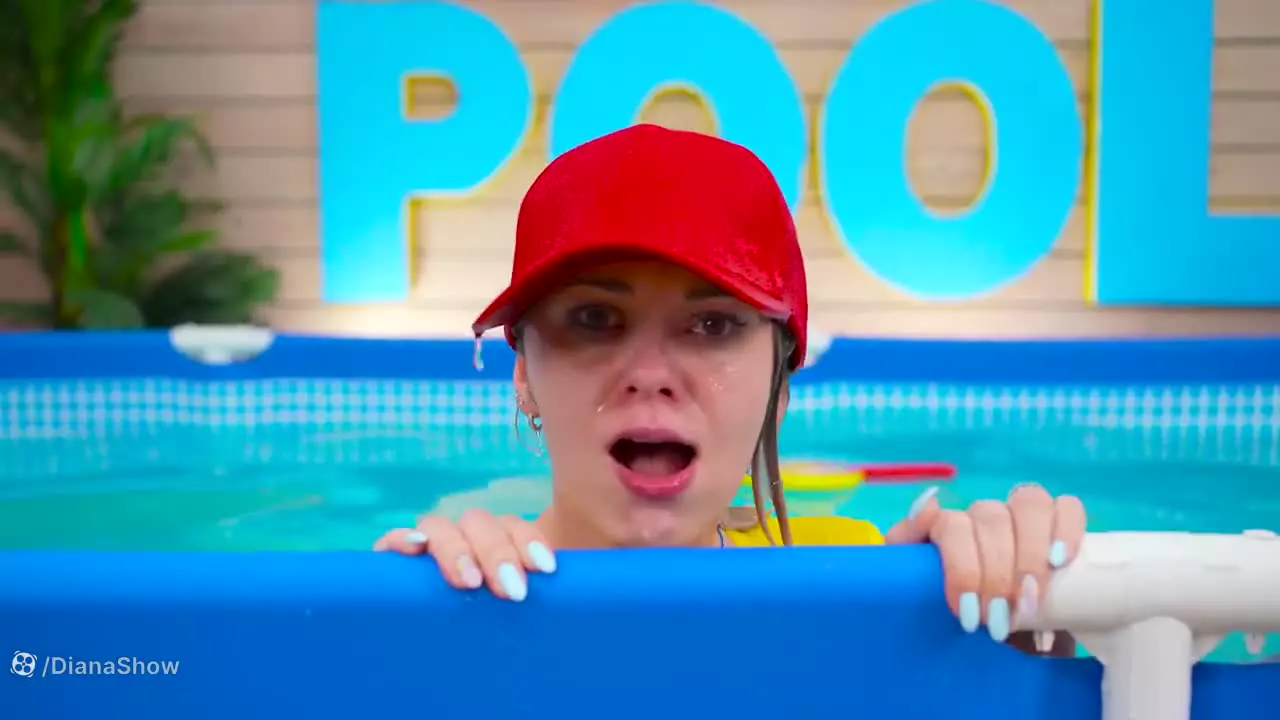 ایمنی در استخر: نکات کلیدی ایوا و مامان در رفتارهای صحیح