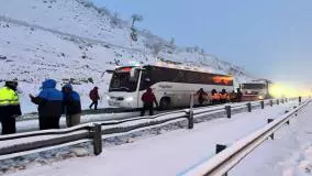 فوری: تردد بدون زنجیر چرخ در جاده‌های شمال و غرب کشور ممنوع شد!