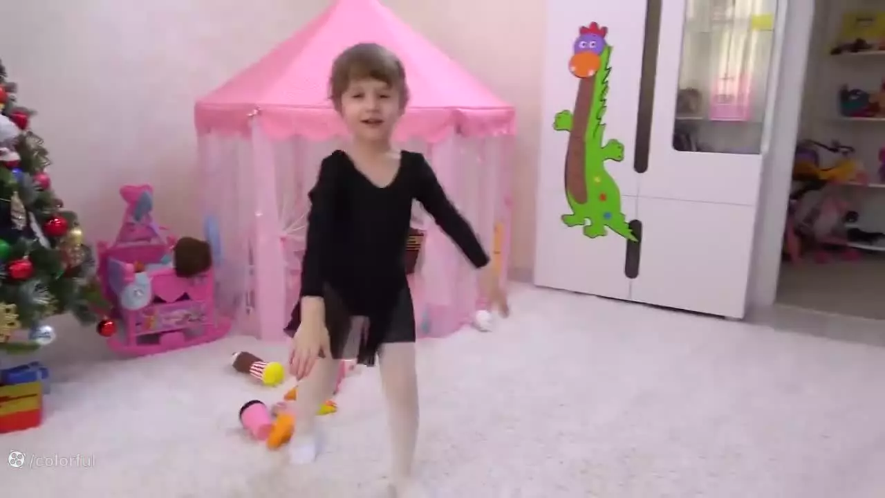 کارتون جدید ایوا: دنیای شگفت‌انگیز دخترانه با ایوا و دایانا!