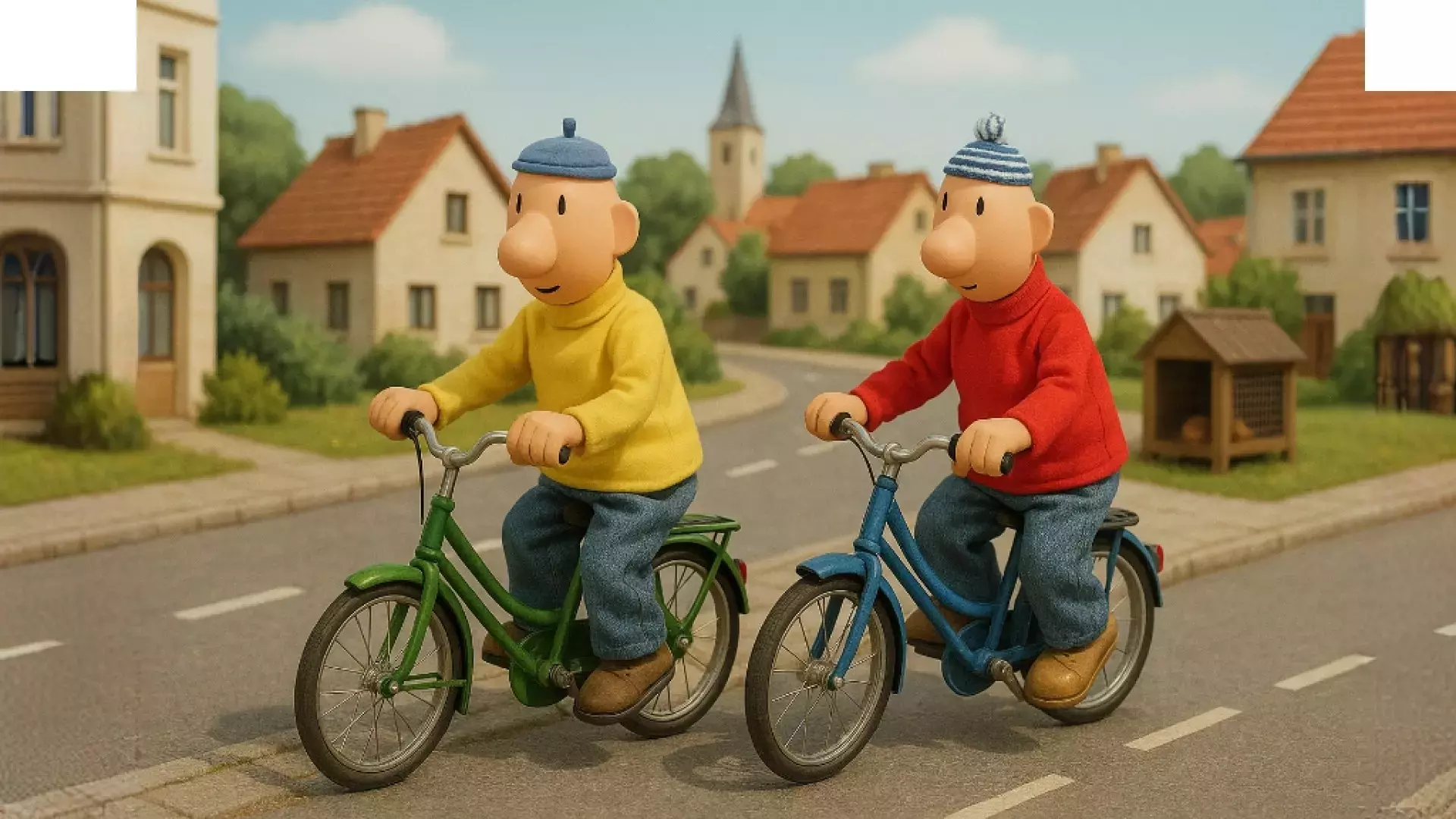 کارتون پت و مت جدید | پت و مت در شهر