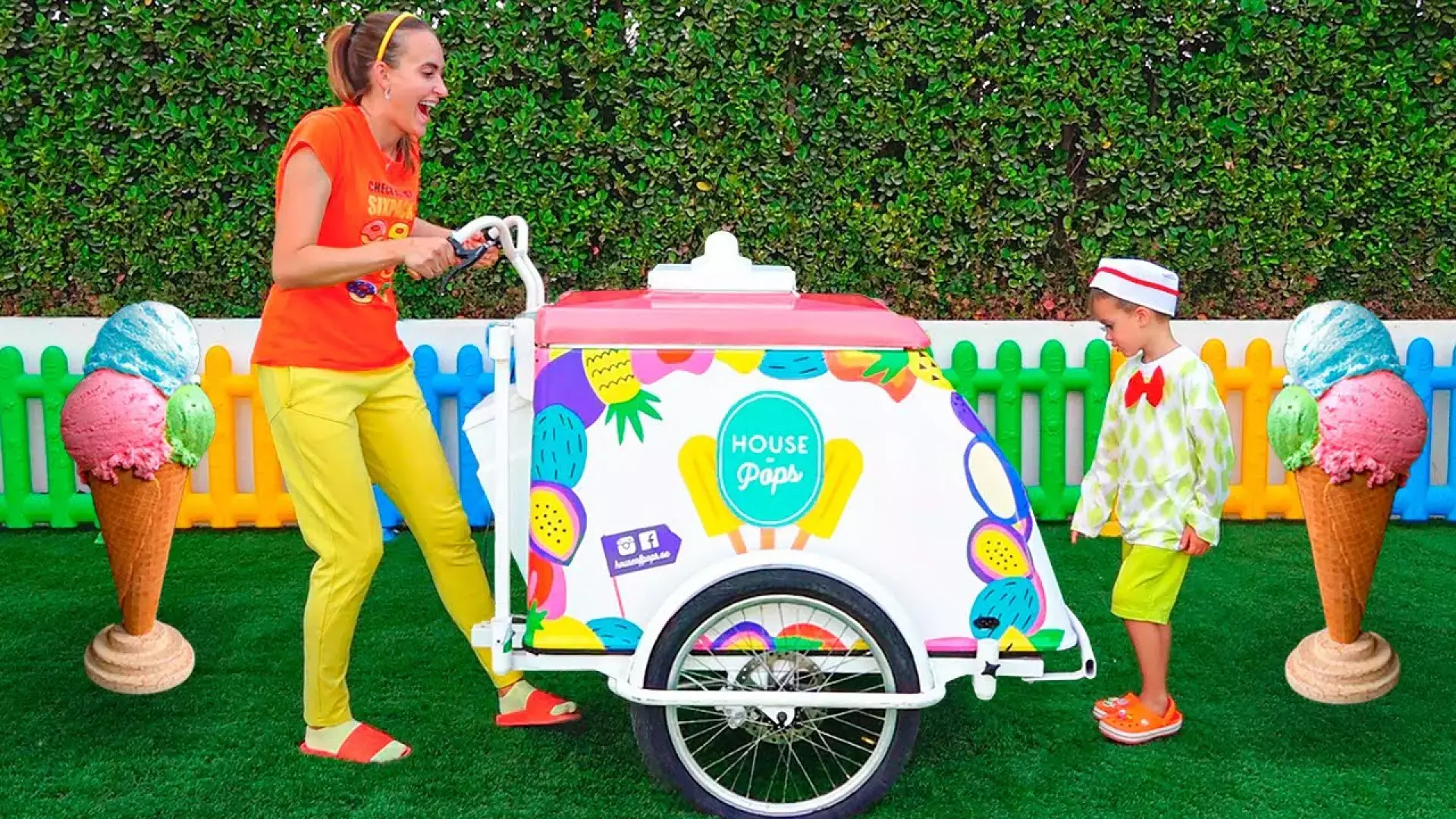 برنامه کودک ولاد و نیکی؛ برنامه کودک ولاد و نیکی, ولاد و نیکیتا جدید، ولاد نیکی