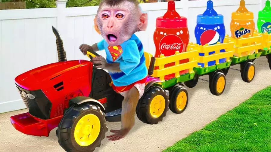 میمون بازیگوش: ماجراجویی‌های خنده‌دار میمون کوچولو