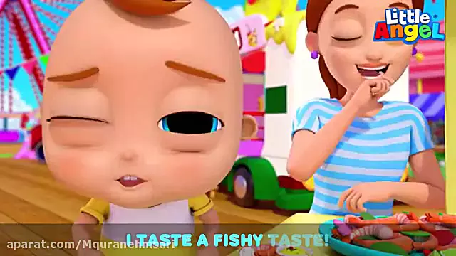 کارتون فرشته کوچولو | آموزش طعم ها با نی نی جان