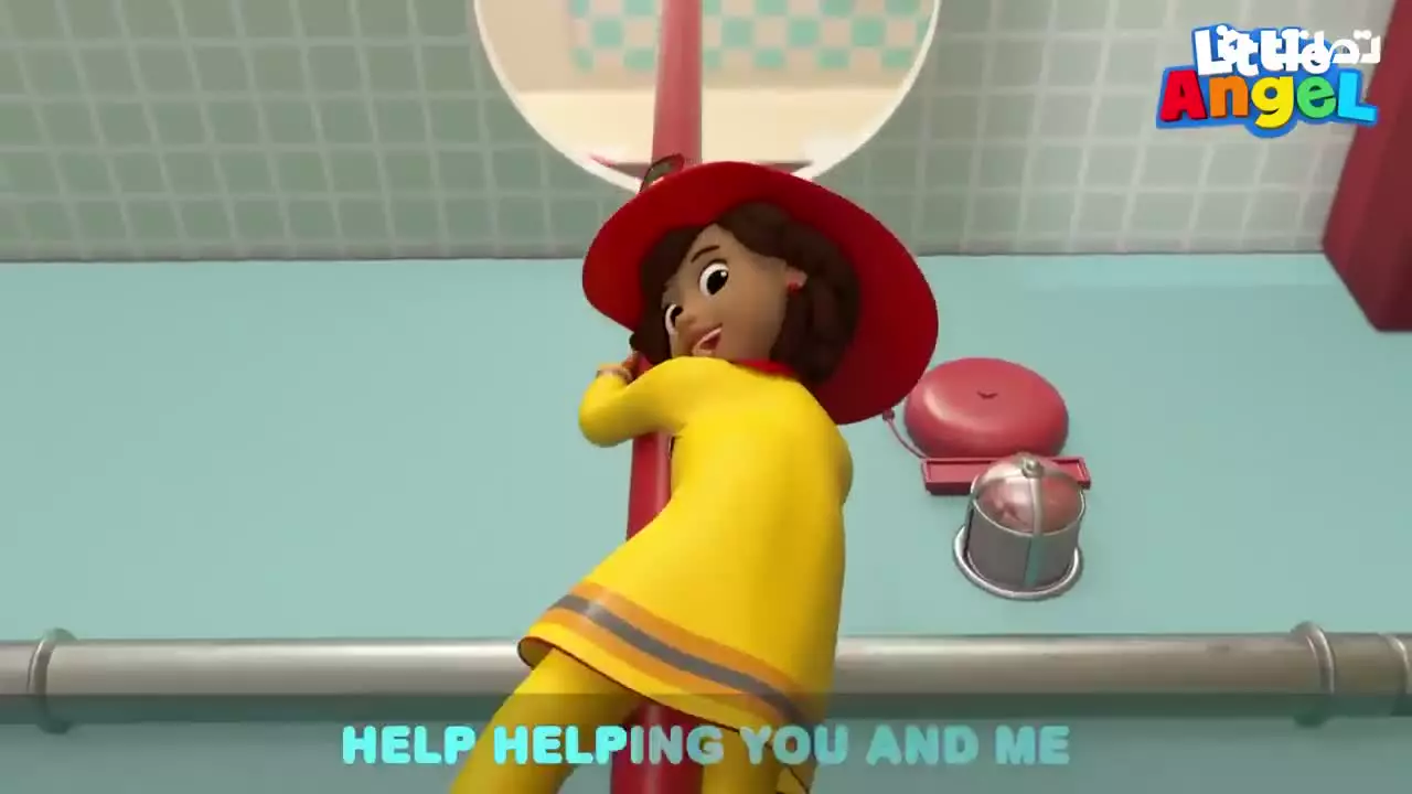 کارتون فرشته کوچولو طولانی | آموزش مشاغل به زبان انگلیسی