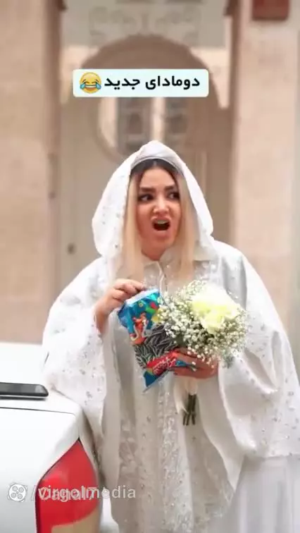 کلیپ طنز خنده‌دار