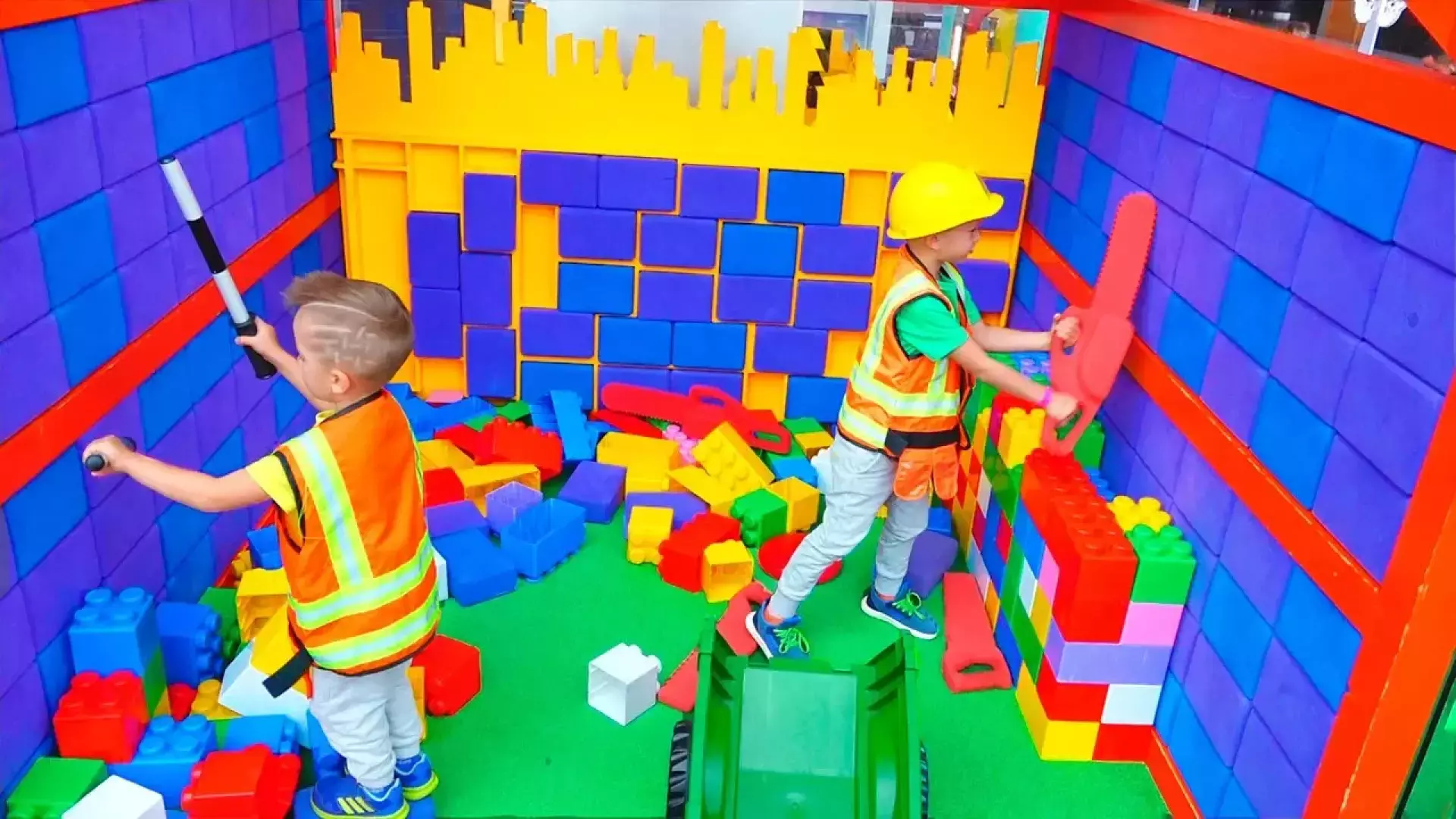 ولاد و نیکی جدید | ولاد و نیکی ساختمان سازی | برنامه کودک پسرونه