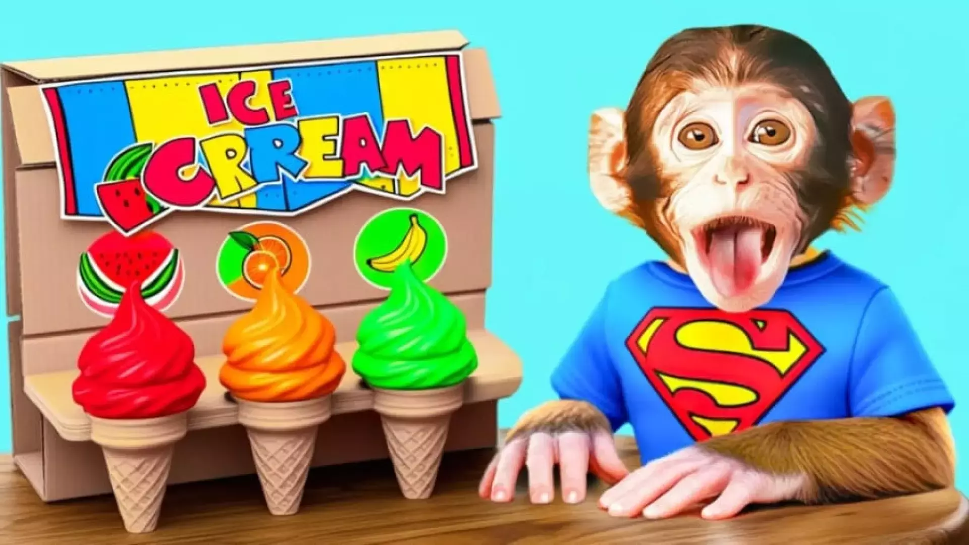 بازی‌های کودکانه با میمون کوچولو: سرگرمی‌های خنده‌دار 2025