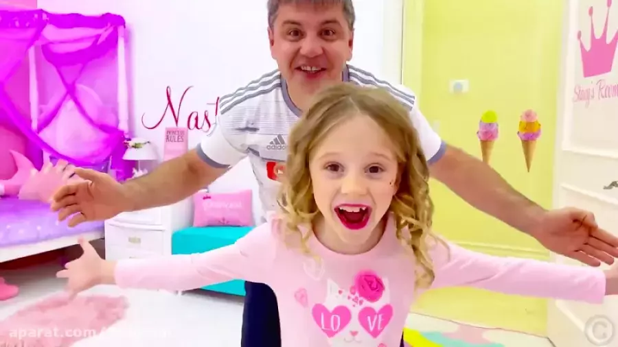 استیسی و بابایی | ناستیا شو و استیسی شو جدید