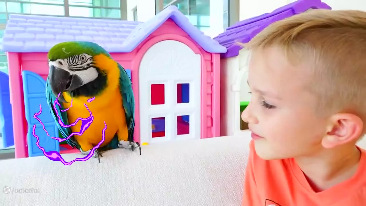 ولاد نیکی - تولد ولاد و نیکی- برنامه کودک ولاد و نیکی- ولاد و نیکیتا - ولاد شو