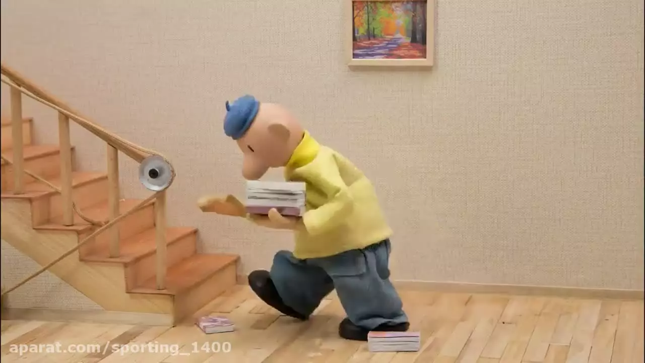 کارتون پت و مت خنده دار